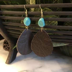 Leather Earrings
